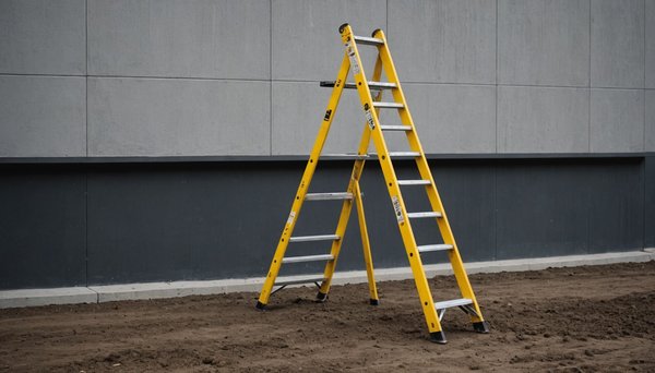 Echelle avec plateforme : un choix judicieux pour vos chantiers !