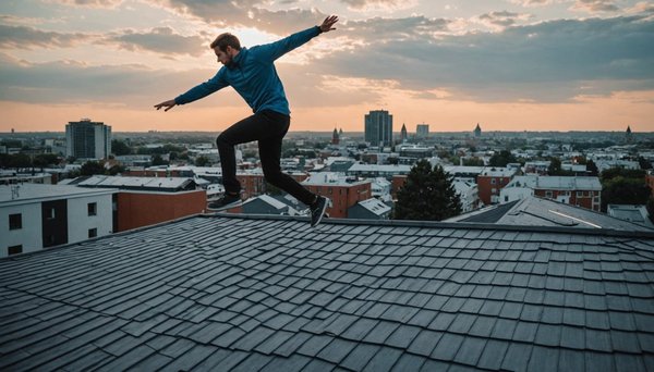 Saut de loup bâtiment : assurez la sécurité sur vos toits